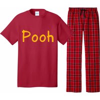 Pooh Nickname Pajama Set