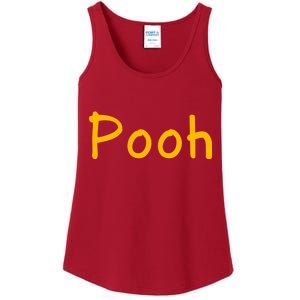 Pooh Nickname Ladies Essential Tank