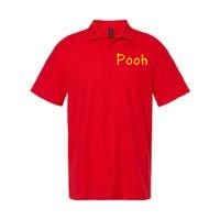 Pooh Nickname Softstyle Adult Sport Polo