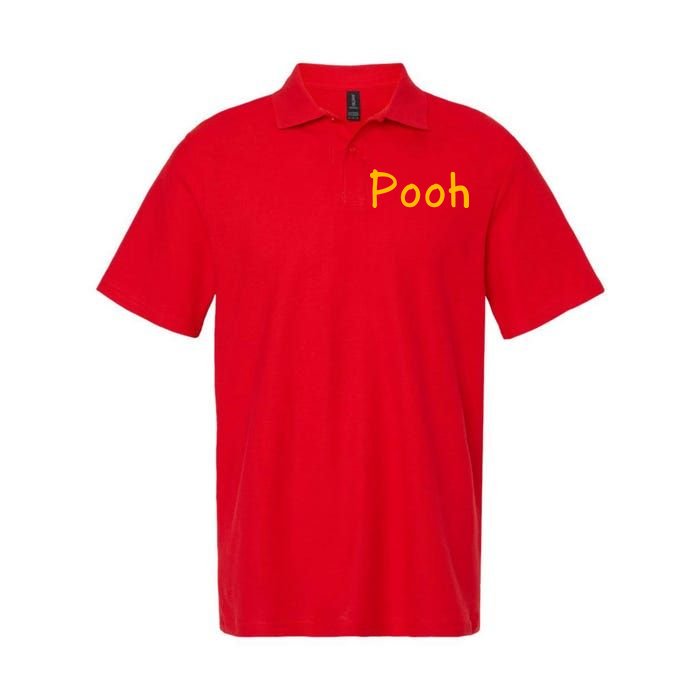 Pooh Nickname Softstyle Adult Sport Polo