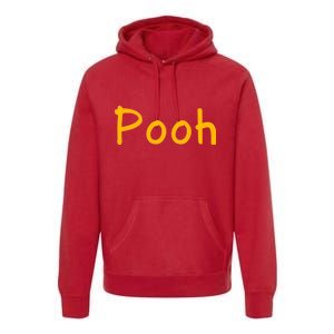 Pooh Nickname Premium Hoodie