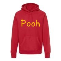 Pooh Nickname Premium Hoodie