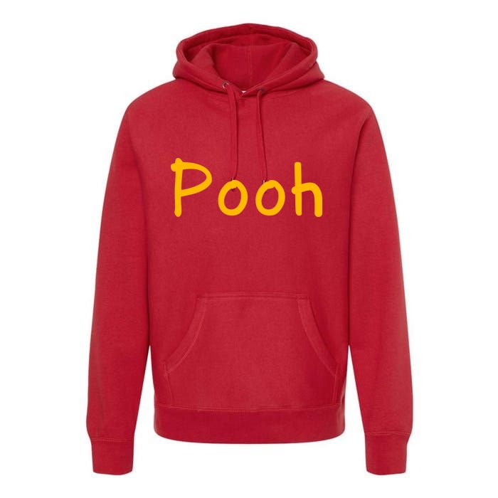 Pooh Nickname Premium Hoodie