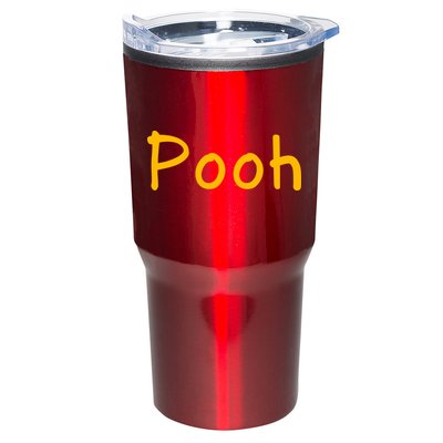 Pooh Nickname Tumbler