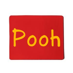 Pooh Nickname Mousepad