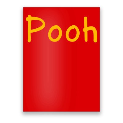 Pooh Nickname Poster