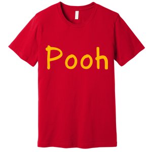 Pooh Nickname Premium T-Shirt