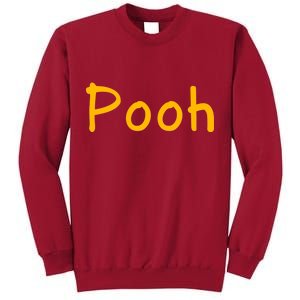 Pooh Nickname Tall Sweatshirt