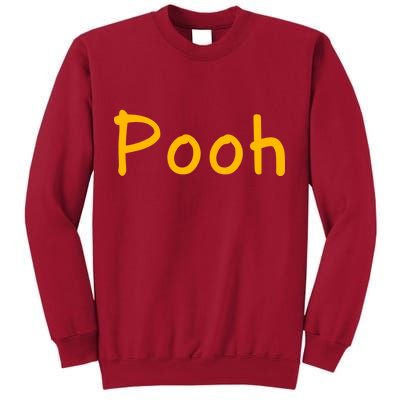 Pooh Nickname Tall Sweatshirt