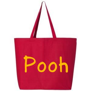 Pooh Nickname 25L Jumbo Tote