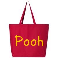 Pooh Nickname 25L Jumbo Tote