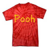 Pooh Nickname Tie-Dye T-Shirt