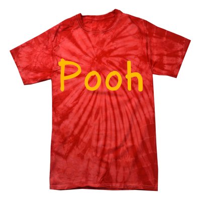 Pooh Nickname Tie-Dye T-Shirt