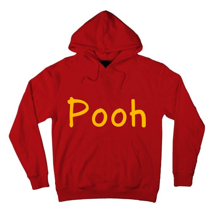 Pooh Nickname Tall Hoodie