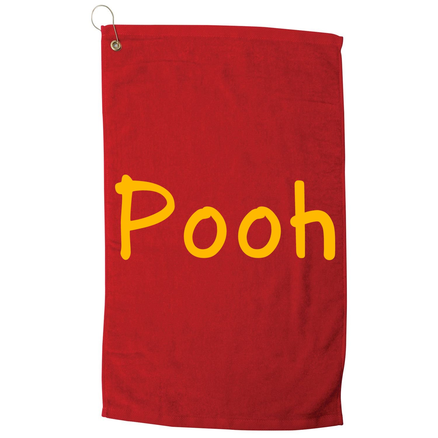 Pooh Nickname Golf Towel