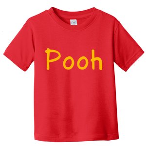 Pooh Nickname Toddler T-Shirt