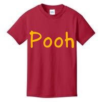 Pooh Nickname Kids T-Shirt