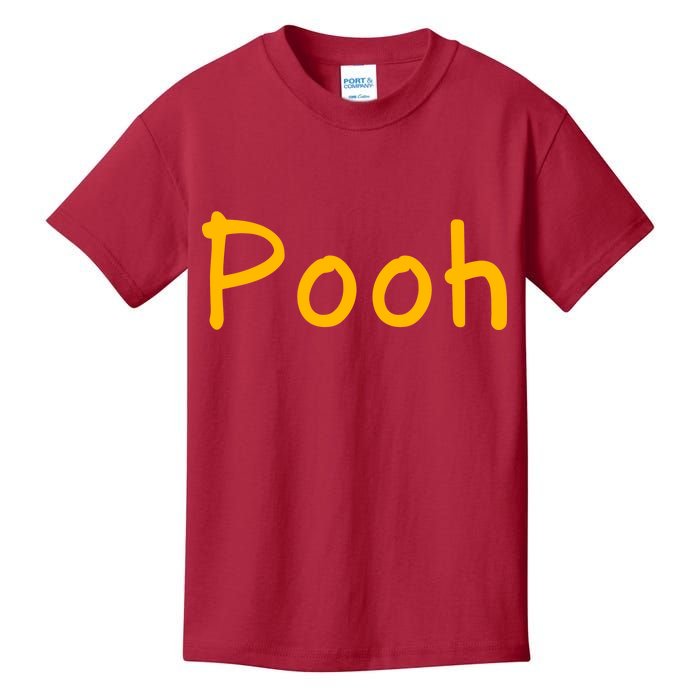 Pooh Nickname Kids T-Shirt