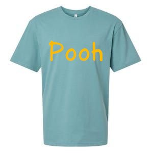 Pooh Nickname Sueded Cloud Jersey T-Shirt