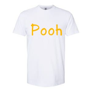 Pooh Nickname Softstyle® CVC T-Shirt