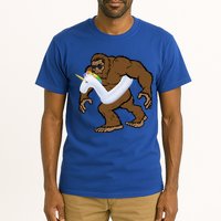 Pool Party Bigfoot Unicorn Float  Sasquatch Tall T-Shirt