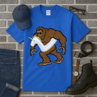 Pool Party Bigfoot Unicorn Float  Sasquatch Tall T-Shirt