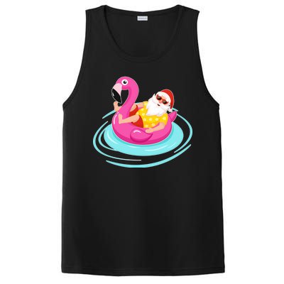 Pool Party Santa Christmas in July PosiCharge Competitor Tank