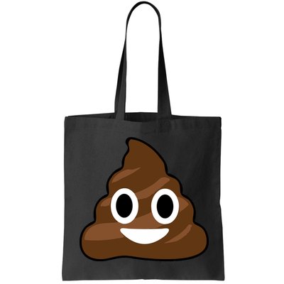 Poop Emoji Smiley Face Logo Bag