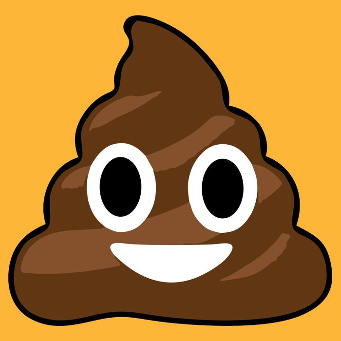 Poop Emoji Smiley Face Logo Trucker Hat