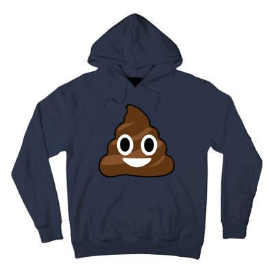 Poop Emoji Smiley Face Logo Tall Hoodie