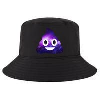 Poop In Space Galaxy Emoji Cool Comfort Performance Bucket Hat