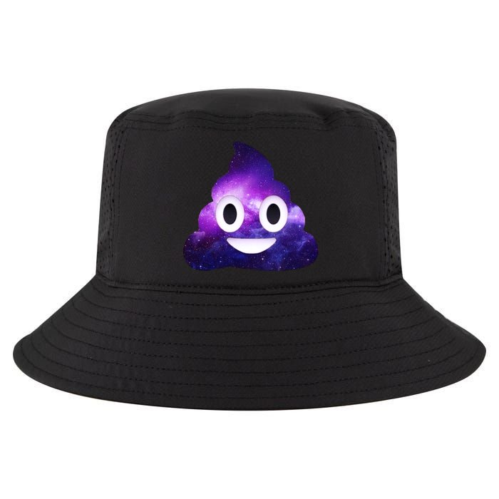 Poop In Space Galaxy Emoji Cool Comfort Performance Bucket Hat