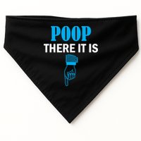 Poop There It Is USA-Made Doggie Bandana