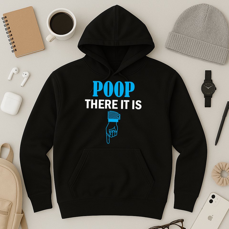 Poop There It Is Hoodie