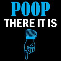 Poop There It Is Polo