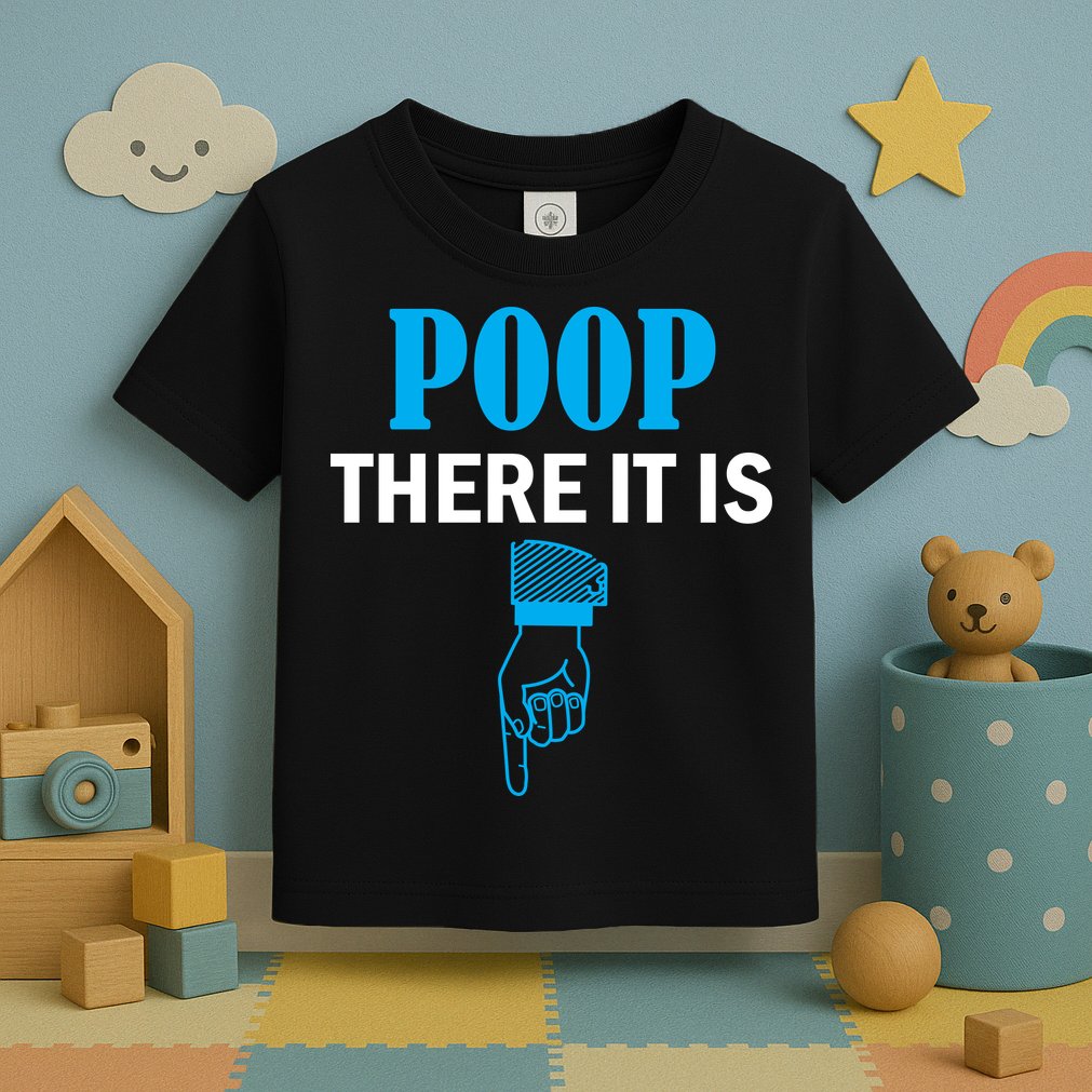 Poop There It Is Toddler T-Shirt