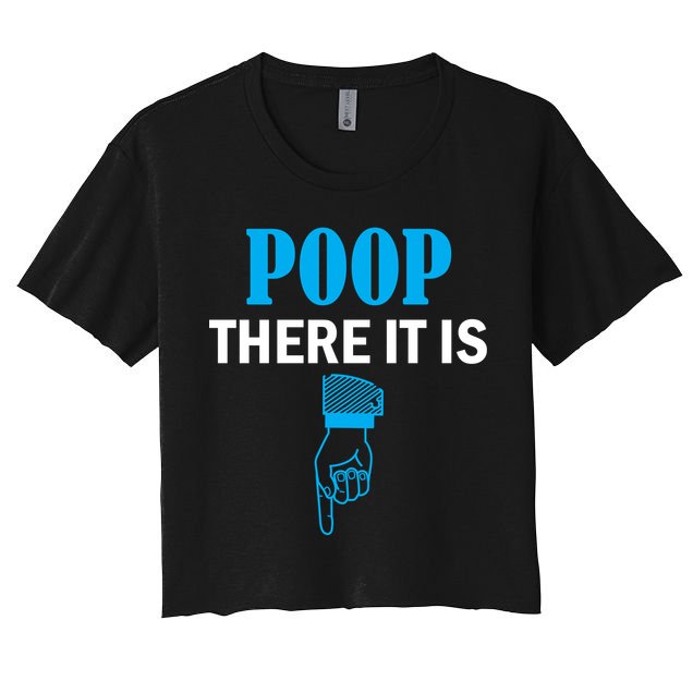 Poop There It Is Crop Top