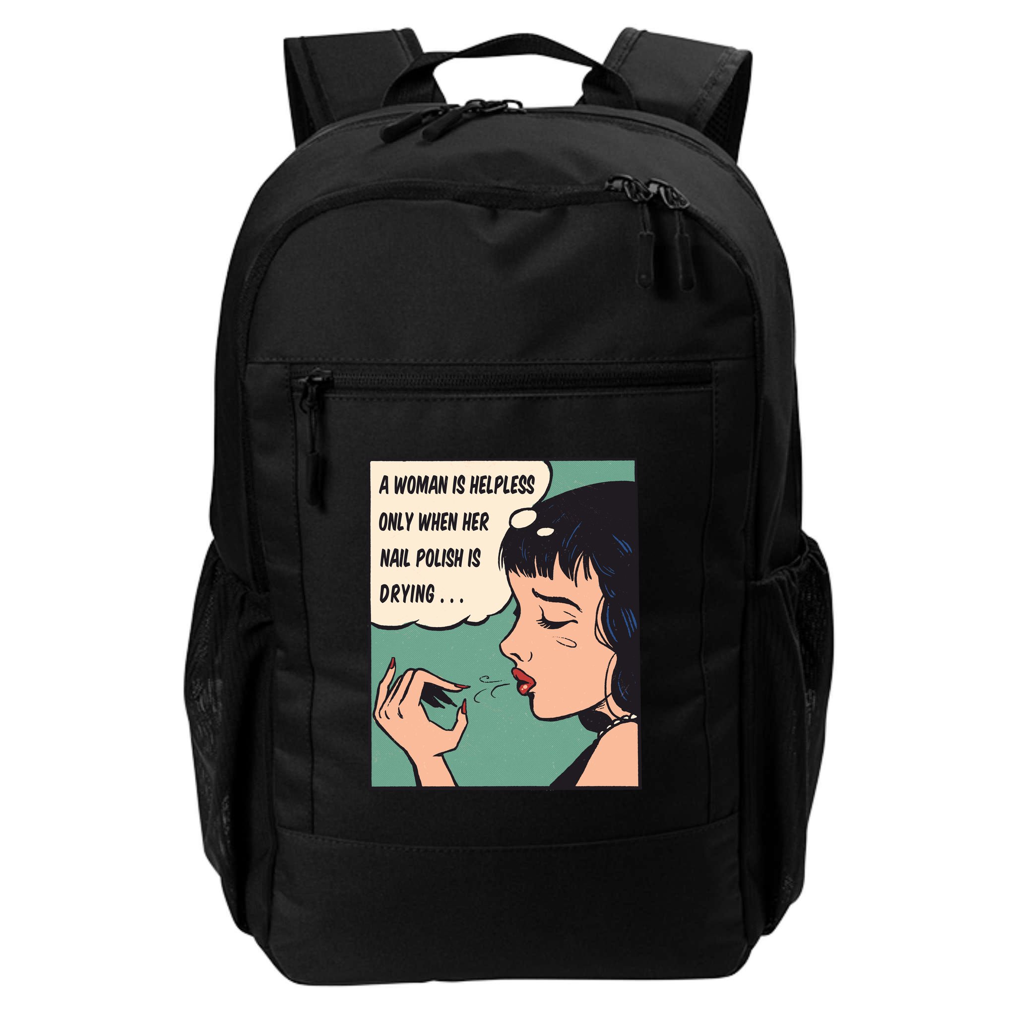 Pop Art Nail Polish Backpack