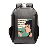 Pop Art Nail Polish Vector Backpack
