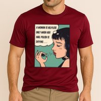 Pop Art Nail Polish Cooling Performance Crew T-Shirt