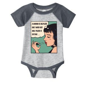 Pop Art Nail Polish Infant Baby Jersey Bodysuit