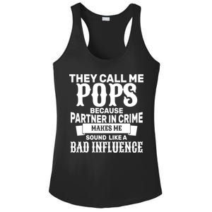 Pop Bad Influences Ladies PosiCharge Competitor Racerback Tank