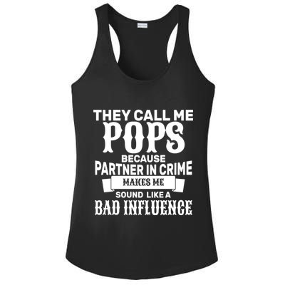 Pop Bad Influences Ladies PosiCharge Competitor Racerback Tank