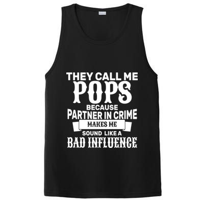 Pop Bad Influences PosiCharge Competitor Tank