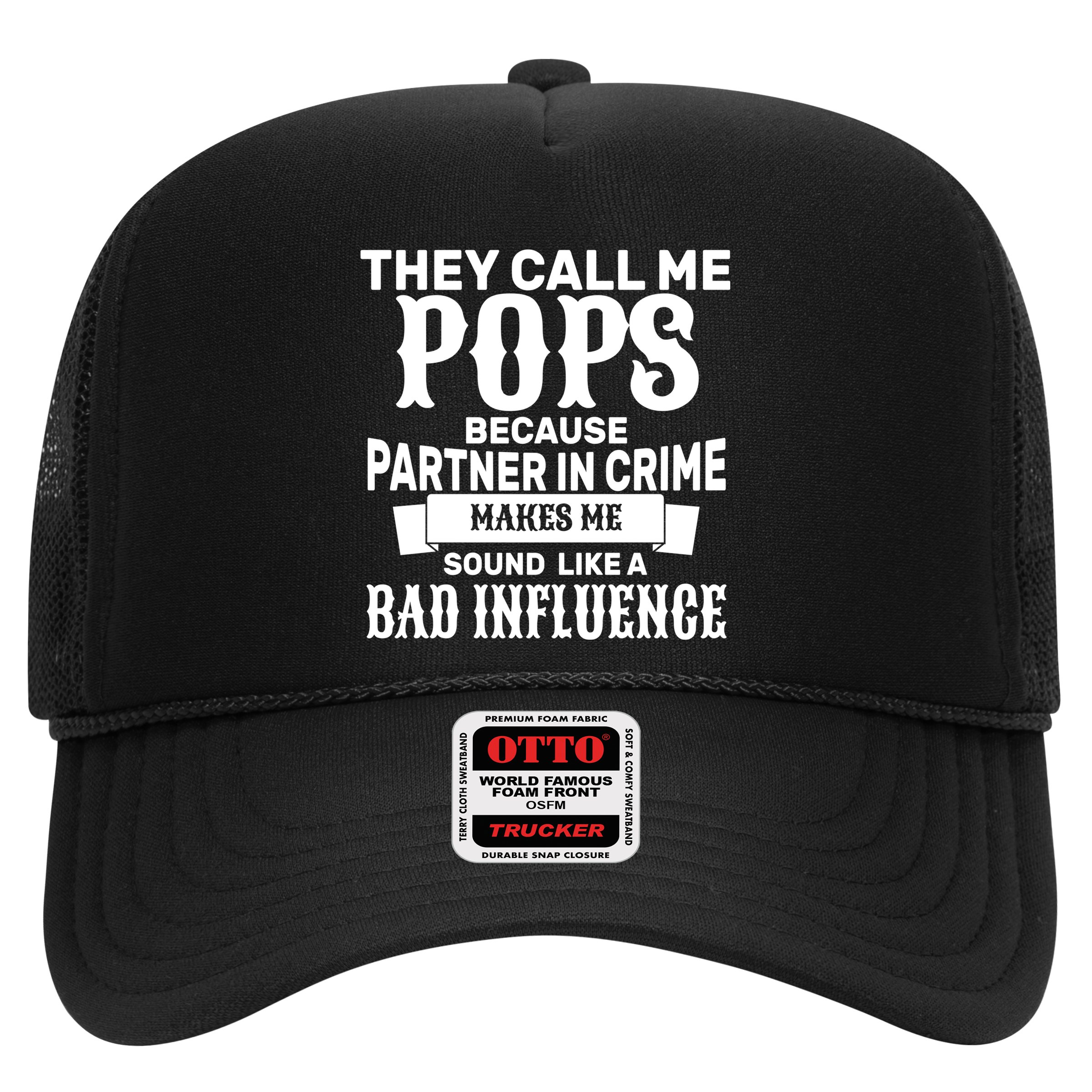 Pop Bad Influences Hat