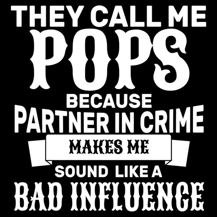 Pop Bad Influences Cropped Pullover Crew