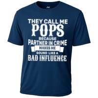 Pop Bad Influences Cooling Performance Crew T-Shirt