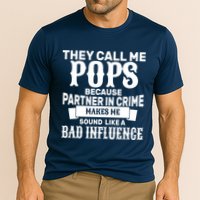 Pop Bad Influences Cooling Performance Crew T-Shirt