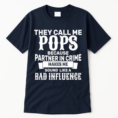 Pop Bad Influences Tall T-Shirt
