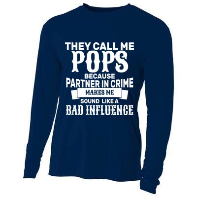 Pop Bad Influences Cooling Performance Long Sleeve Crew